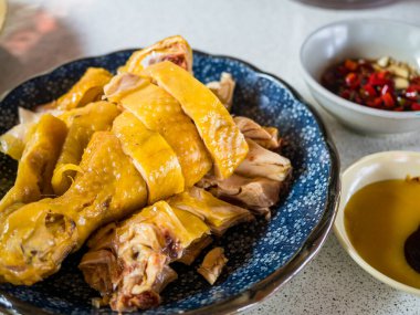 Haşlanmış tavuk - Popüler Tayvan yemeği