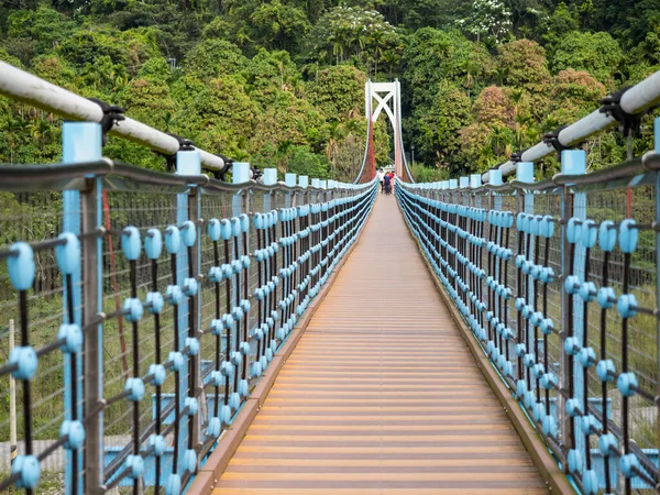 stock image drawbridge in Guguan , Taichung,Taiwan.