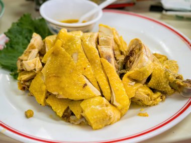 Haşlanmış tavuk - Popüler Tayvan yemeği