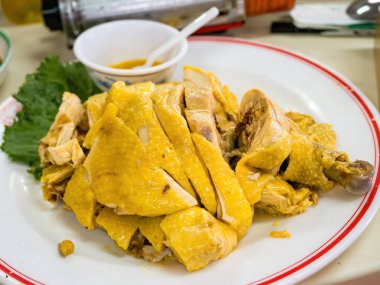 Haşlanmış tavuk - Popüler Tayvan yemeği