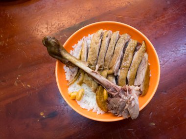 Pirinç ve ördek budu..