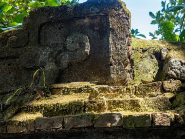 Da Nang, Vietnam - 24 Mayıs 2024: Mermer Dağların manzarası - beş mermer ve kireçtaşı tepelerden oluşan bir küme.