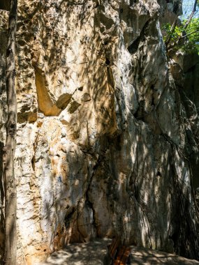 Da Nang, Vietnam - 24 Mayıs 2024: Mermer Dağların manzarası - beş mermer ve kireçtaşı tepelerden oluşan bir küme.
