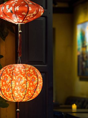 HOI AN, VİETNAM - 25 Mayıs 2024: Quang Nam vilayetindeki Hoi An antik kenti, UNESCO dünya mirası. Vietnam. Hoi An, Vietnam 'ın en popüler yerlerinden biridir..