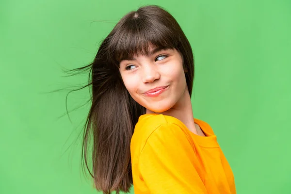 Portrait Beautifu Teenager Girl — Stock Photo, Image