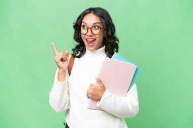 Arjantinli genç bayan izole edilmiş bir geçmişi var. Çözümü, parmağını kaldırarak bulmaya çalışıyor.