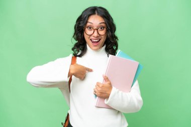 Arjantinli genç bir bayan izole edilmiş bir geçmişi var.