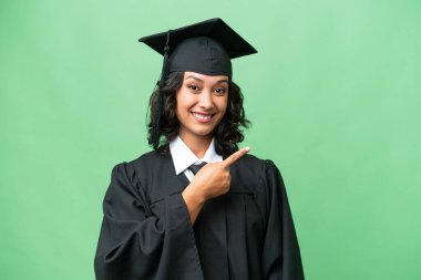 Üniversiteden mezun Arjantinli genç bir kadın izole edilmiş bir geçmişi var.