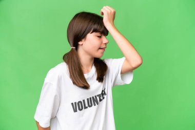 Tecrit edilmiş küçük gönüllü kız bir şey fark etti ve çözümü arıyor.