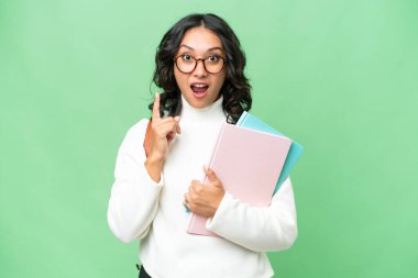 Arjantinli genç bayan izole edilmiş bir geçmişi var. Çözümü, parmağını kaldırarak bulmaya çalışıyor.