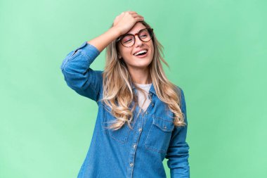 Genç Uruguaylı kadın bir şeyin farkına vardı ve çözüme niyetlendi.