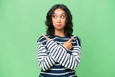 Arjantinli genç bir kadının izole edilmiş bir geçmişi var.