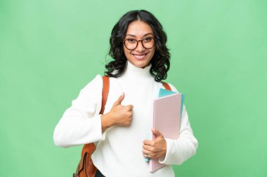 Arjantinli genç bir kadın izole bir hayat sürüyor.