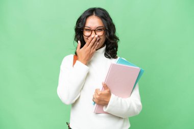 Arjantinli genç bir kadın izole bir hayat sürüyor.