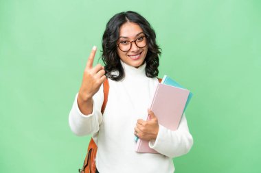 Arjantinli genç bir bayan izole bir hayat sürüyor.