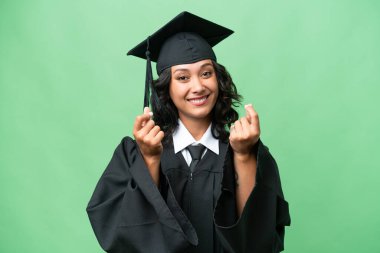 Genç üniversite mezunu Arjantinli kadın izole bir hayat sürüyor.