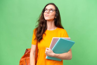 Kafkasyalı genç bir kadın izole edilmiş bir geçmişi var.