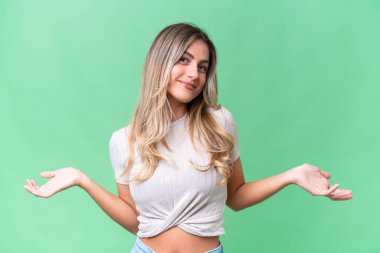 Genç Uruguaylı kadın izole bir hayat sürüyor.