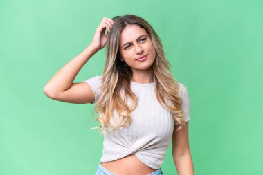 Genç Uruguaylı kadın soyutlanmış geçmişinde şüpheleri var.