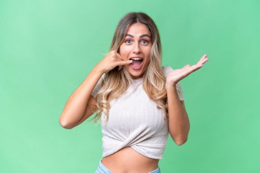 Genç Uruguaylı kadın izole bir hayat sürüyor.