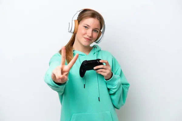 Young Girl Use Phone during School Break. Girl Play Online Games Stock  Image - Image of game, female: 151347341