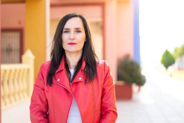 Orta yaşlı kadın. Portre