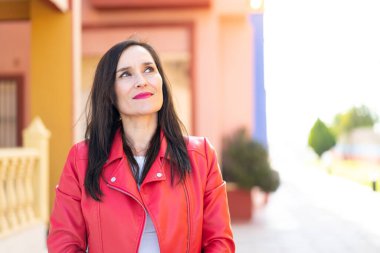 Orta yaşlı kadın. Portre