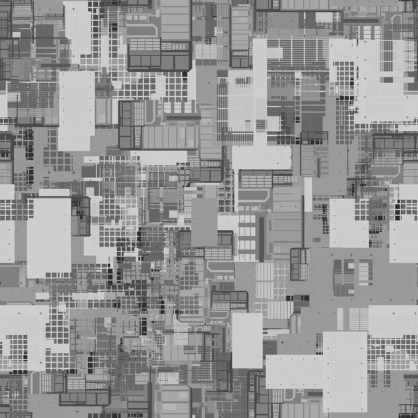 Mapa Przesunięć Scifi Dla Tekstury — Zdjęcie stockowe