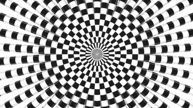 Soyut ve optik yanılsama arkaplanı