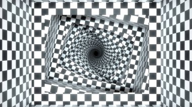 Soyut ve optik yanılsama arkaplanı