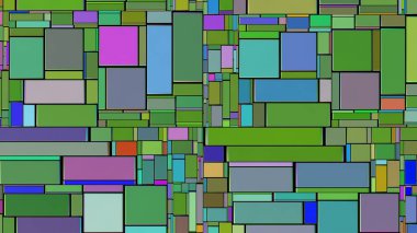 3 boyutlu görüntüleme. Soyut renkli arkaplan resimlemesi