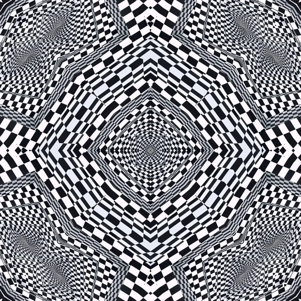 Fond Illusion Abstrait Optique — Photo