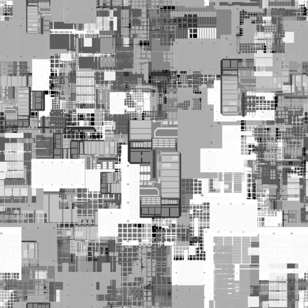 Mapa Deslocamento Scifi Para Textura — Fotografia de Stock
