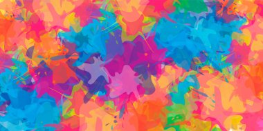 Soyut gökkuşağı arka plan tasarımı.