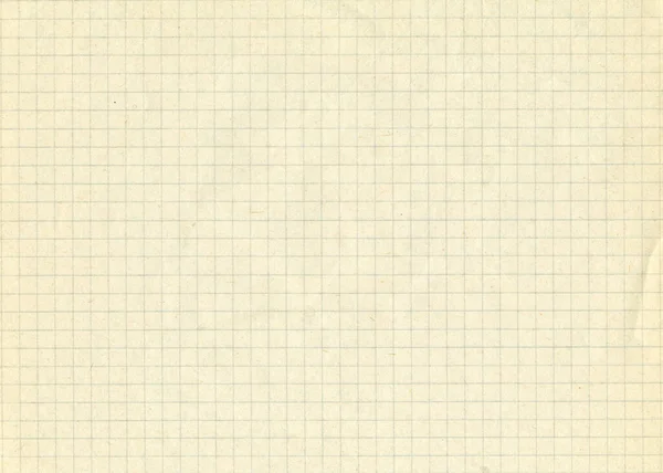 Vintage Squared Paper Sheet Background Old Antique Paper Texture Vintage — Stock Photo, Image