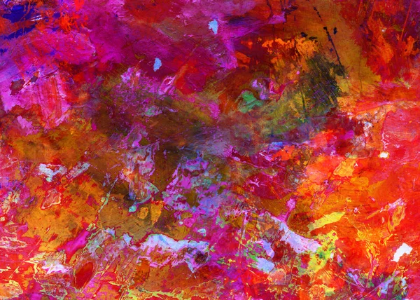Abstract colorful painting palette. Psychedelic abstraction background. Art wallpaper.