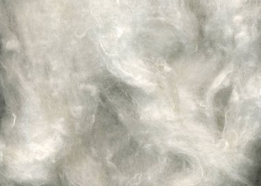 Doğal beyaz pamuk dokusunu kapat. Soyut bulut arkaplanı.