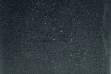 Boş siyah grunge beton duvar eski doku arkaplan.