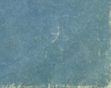 Eski grunge blue book kapağı arka planı. Antika karton dokusu.