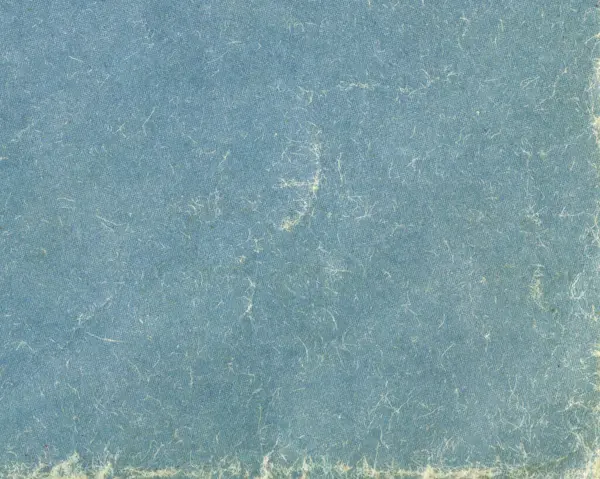 Eski grunge blue book kapağı arka planı. Antika karton dokusu.