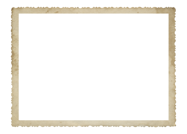 Eski fotoğraf çerçevesi izole edildi. Retro vignette fotoğraf kağıdı dokusu.