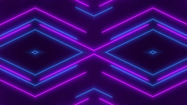 Abstraktní Laser Neon Jasné Pozadí — Stock fotografie