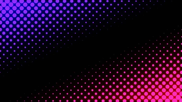 Neon Gradient Dot Pattern 80S 90S Στυλ — Φωτογραφία Αρχείου