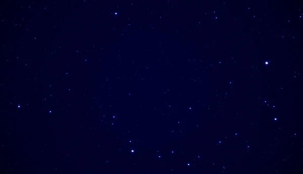 Noční Obloha Hvězdami Jiskřící Černém Pozadí — Stock fotografie