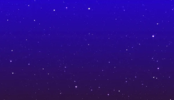 Éjszakai Égbolt Csillagok Csillogó Fekete Háttér — Stock Fotó