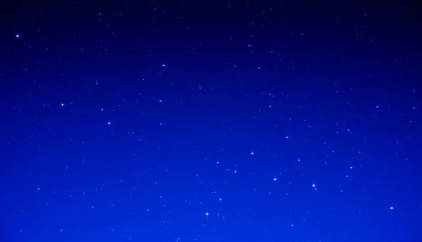 Éjszakai Égbolt Csillagok Csillogó Fekete Háttér — Stock Fotó