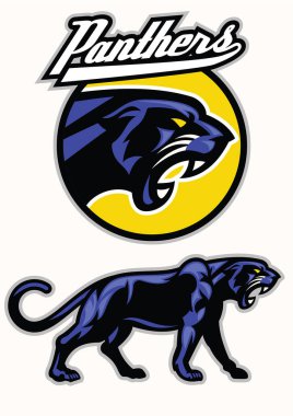 Siyah Panter Maskotu Seti logosu