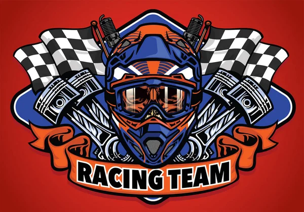 racing team logo design