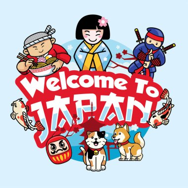 Japonya 'ya hoş geldiniz.