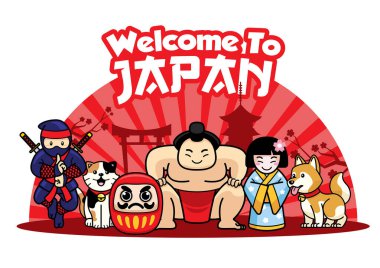 Hoş karakterli Japonya 'ya hoş geldiniz.